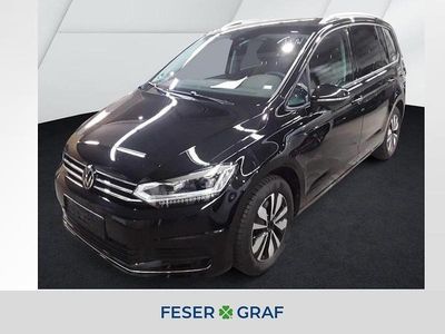 Gebraucht VW Touran Goal 150 PS (110 kW) 2025 Grenadillschwarz metallic Van / Kleinbus