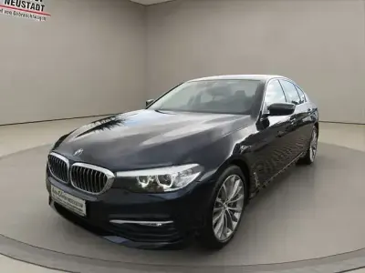 Gebraucht BMW 530 252 PS (185 kW) 2020 Blau Limousine