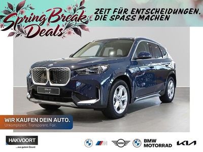 Neu BMW iX1 xLine 150 kW (204 PS) 2025 Blau SUV