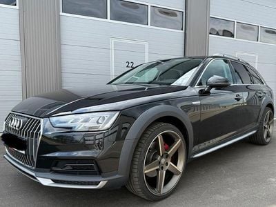 Usata Audi A4 Allroad Sport 218 CV (160 kW) 2016 Nero Station wagon