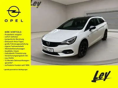 Używany Opel Astra GS Line 145 KM (106 kW) 2020 Biały Kombi