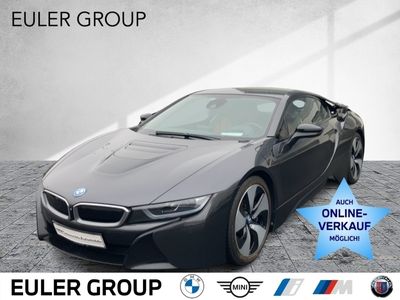 gebraucht BMW i8 NavProf Laserlicht NP: 154.190,00€ 20'' HIFI Leder HeadUp