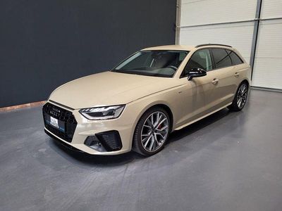 Mocha latte Gebraucht 2021 Audi A4 S-Line Kombi | 29.950 € (Teuer)