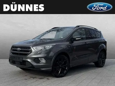Usata Ford Kuga ST-Line 182 CV (133 kW) 2017 Grigio SUV