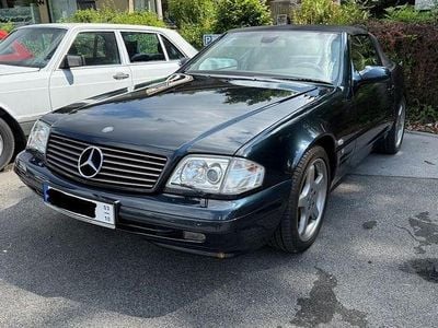 Gebraucht Mercedes SL500 306 PS (225 kW) 2000 Blau Cabrio