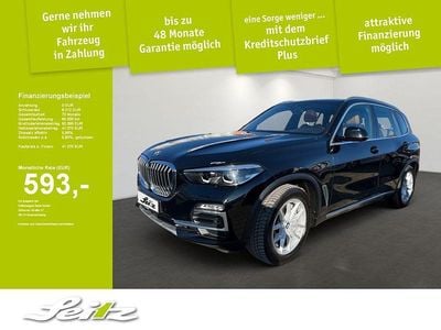 Schwarz Gebraucht 2021 BMW X5 xLine SUV | 38.970 € (Fairer Preis)