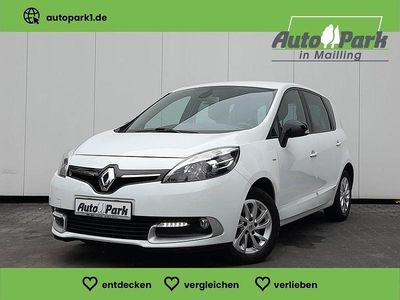 Weiß Gebraucht 2015 Renault Scénic III LIMITED Van / Kleinbus | 9.977 € (Teuer)