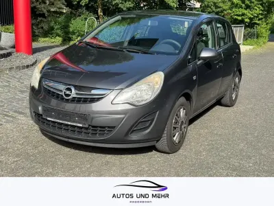 Gebraucht Opel Corsa Satellite 86 PS (63 kW) 2011 Grau Kleinwagen