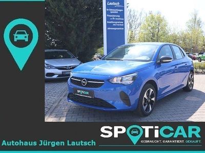 Usata Opel Corsa-e 100 kW (136 CV) 2022 Blu Utilitaria