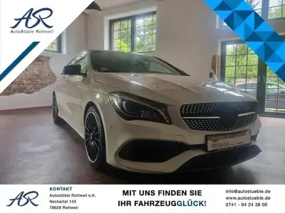 Gebraucht Mercedes CLA220 Shooting Brake AMG line 177 PS (130 kW) 2017 Weiß Kombi
