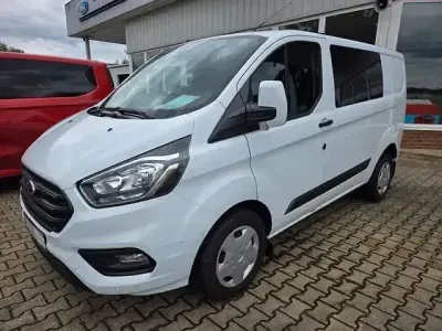Gebraucht Ford Transit Custom 131 PS (96 kW) 2022 Weiß Van