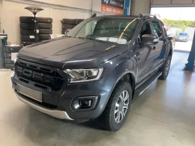 Gebraucht Ford Ranger Wildtrack 212 PS (155 kW) 2020 Grau Pickup