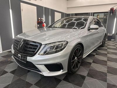 Gebraucht Mercedes S63 AMG AMG 585 PS (430 kW) 2015 Silber Limousine