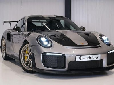 Second-hand Porsche 911 GT2 RS 700 CP (514 kW) 2018 Argintiu Coupe