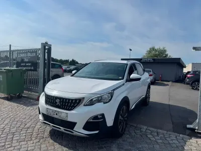 Gebraucht Peugeot 3008 Allure 120 PS (88 kW) 2017 Weiß SUV