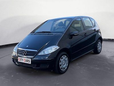Second-hand Mercedes A150 95 CP (69 kW) 2006 Negru Hatchback