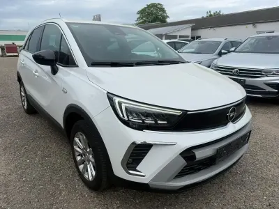 Gebraucht Opel Crossland Elegance 120 PS (88 kW) 2022 Weiß SUV
