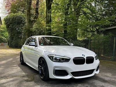 Usata BMW M140 M Sport 340 CV (250 kW) 2018 Bianco Utilitaria