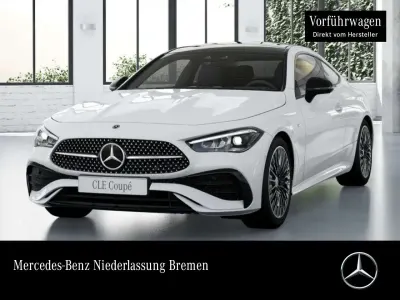Gebraucht Mercedes CLE300 AMG 204 PS (150 kW) 2026 Weiß Coupé