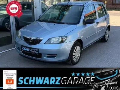 Gebraucht Mazda 2 Comfort 103 PS (75 kW) 2004 Blau Kleinwagen