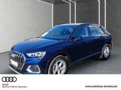 Usata Audi Q3 Advanced Plus 150 CV (110 kW) 2025 Blu SUV