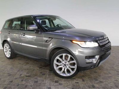 gebraucht Land Rover Range Rover Sport TDV6 HSE , Navi, AWD, Leder, AHK, Xenon