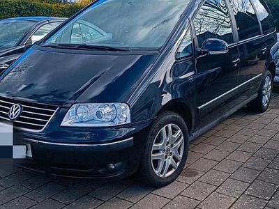 Gebraucht VW Sharan 204 PS (150 kW) 2008 Schwarz Van / Kleinbus