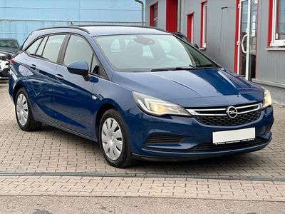 Gebraucht Opel Astra 110 PS (80 kW) 2019 Indigo blau Kombi
