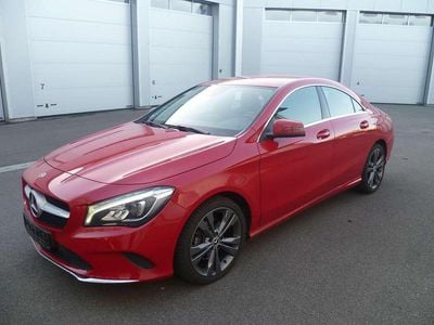 Second-hand Mercedes CLA180 Edition 122 CP (89 kW) 2018 Roșu Berlinǎ