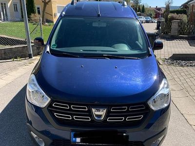 Usata Dacia Dokker Stepway 102 CV (75 kW) 2019 Blu Monovolume