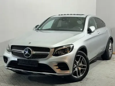 Gebraucht Mercedes GLC350 AMG 258 PS (189 kW) 2016 Iridiumsilber SUV