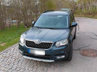 Brugt Skoda Yeti 140 HK (102 kW) 2014 Grå SUV