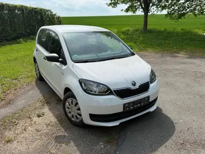 Gebraucht Skoda Citigo Active 60 PS (44 kW) 2017 Weiß Kleinwagen