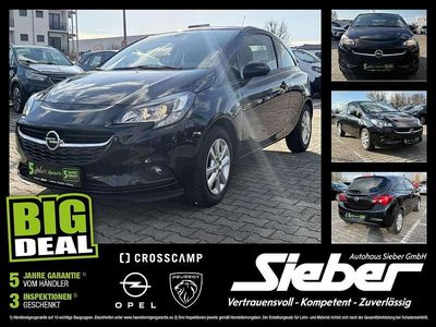 Second-hand Opel Corsa 90 CP (66 kW) 2019 Negru Hatchback