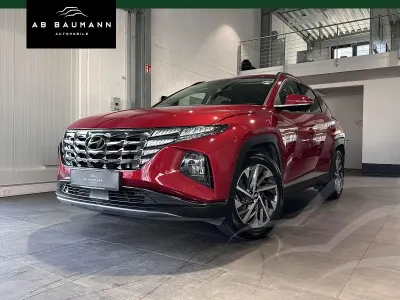 Gebraucht Hyundai Tucson Trend 150 PS (110 kW) 2021 Rot SUV