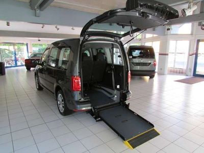 gebraucht VW Caddy PKW Rollstuhltransp/Behindertengerecht DSG