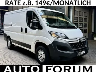 Gebraucht Citroën Jumper 120 PS (88 kW) 2019 Weiß Van / Kleinbus