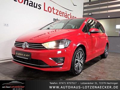 Gebraucht VW Golf Sportsvan Allstar 110 PS (80 kW) 2016 Rot Van / Kleinbus