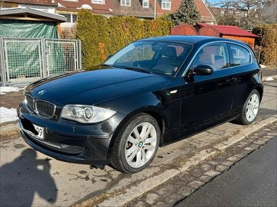 Schwarz Gebraucht 2009 BMW 123 Coupé Sport Line Coupé | 3.990 € (Superpreis)