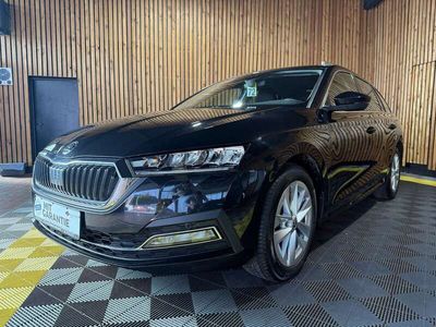 Second-hand Skoda Octavia Style 150 CP (110 kW) 2022 Negru Break