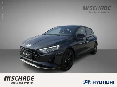 Neu Hyundai i20 Blackline 90 PS (66 kW) 2026 Aurora grey Kleinwagen