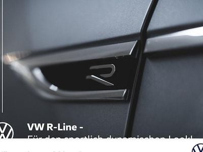Gebraucht VW T-Roc R-line 190 PS (139 kW) 2022 Schwarz SUV