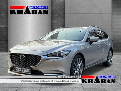 Gebraucht Mazda 6 Takumi-Line 194 PS (142 kW) 2023 Platinum quartz Kombi