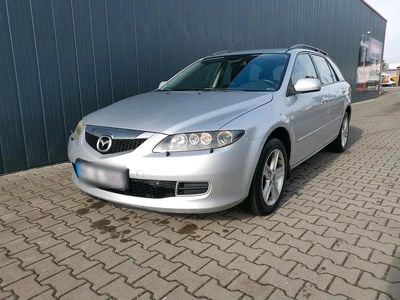 Gebraucht Mazda 6 Inclusive 120 PS (88 kW) 2008 Silber Kombi