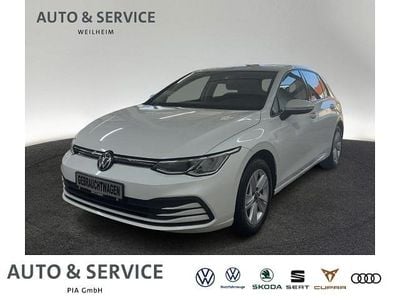 Gebraucht VW Golf VIII Life 116 PS (85 kW) 2023 Weiß Limousine
