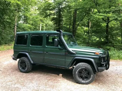 Gebraucht Mercedes G280 184 PS (135 kW) 2008 Grün SUV