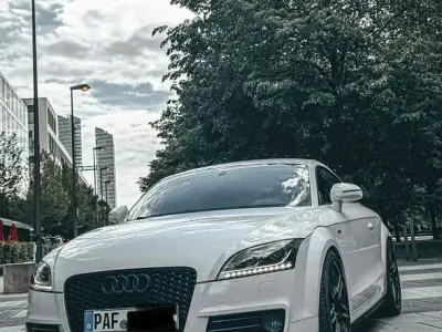 Gebraucht Audi TT Comfort 170 PS (125 kW) 2008 Weiß Coupé