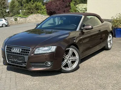 Occasion Audi A5 Cabriolet Comfort 211 ch (155 kW) 2010 Marron Cabriolet