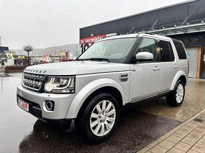 Gebraucht Land Rover Discovery 4 HSE 256 PS (188 kW) 2016 Silber SUV
