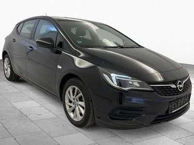 Brugt Opel Astra Edition 120 HK (88 kW) 2021 Sort Sedan